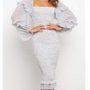 Petal & pup Leia Blue Dress